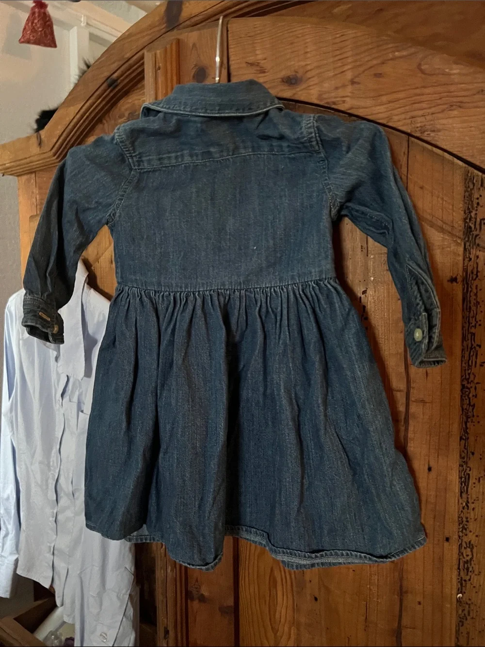 Ralph Lauren Jean Dress 12 months